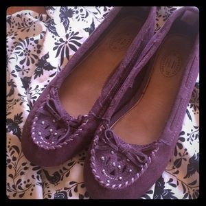 American eagle size 7m flat moccasin